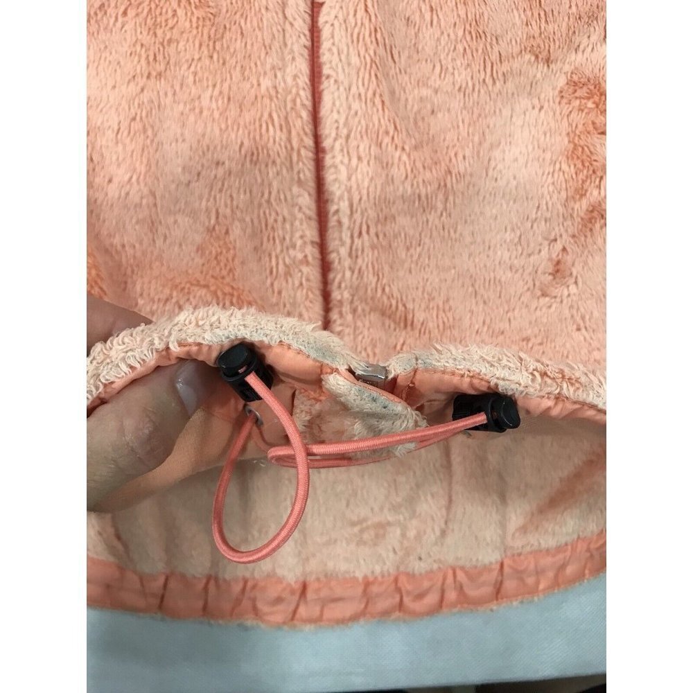The North Face Osito 2 Full Zip Fleece Jacket Frosted Orange Coral Womens M READ - Picture 5 of 12